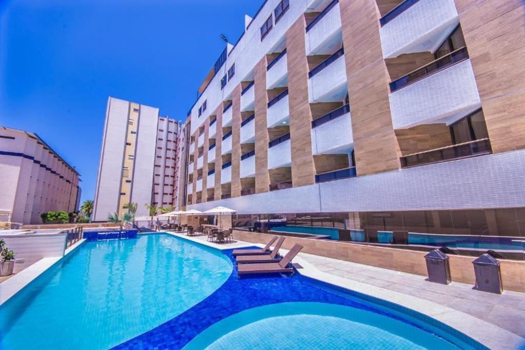 Ferienwohnung Gold Flat Cabo Branco João Pessoa Exterior foto