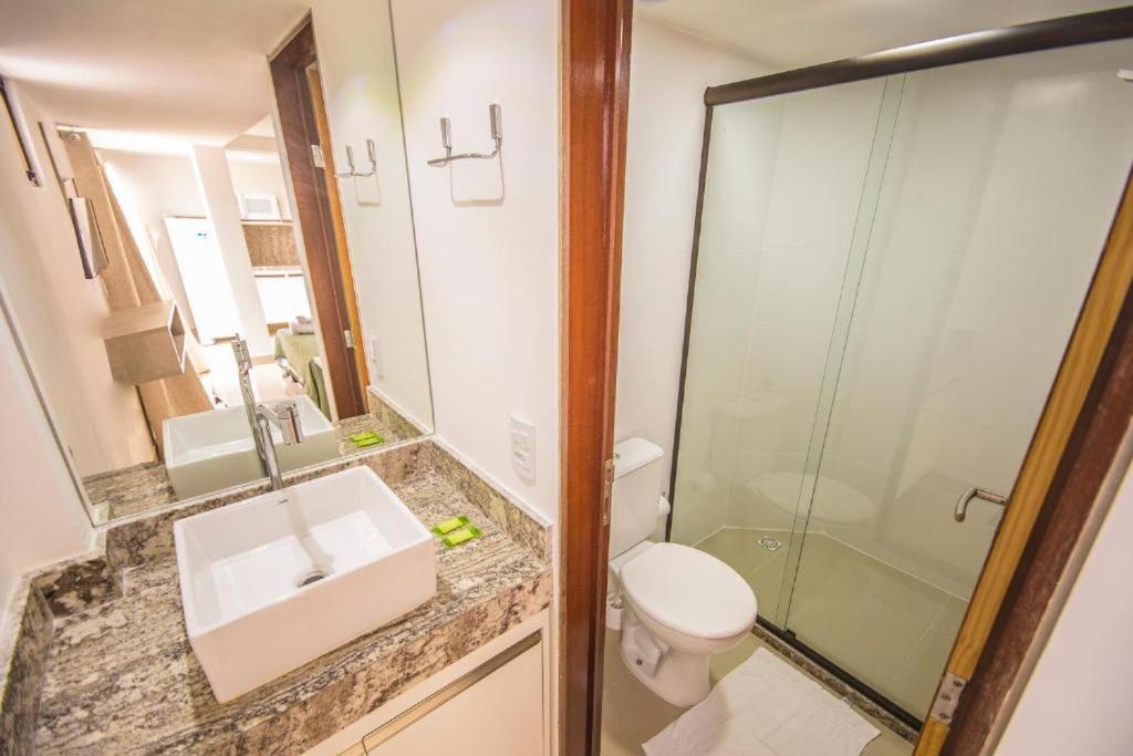 Ferienwohnung Gold Flat Cabo Branco João Pessoa Exterior foto